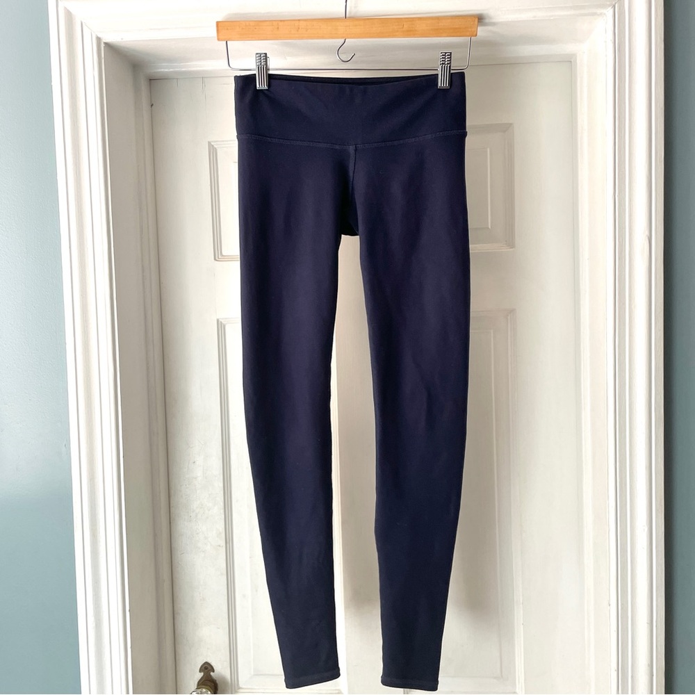 ALO Yoga Navy Leggings